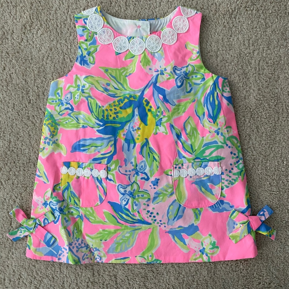 NWT Baby Girls Lilly Pulitzer Shift Dress
